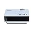 ERISAN Native 1080P Wi-Fi Projector, 5500 Lux WiFi HD Video Projector, Wireless Connect w/iOS, Android, Mac, Windows 10, 300