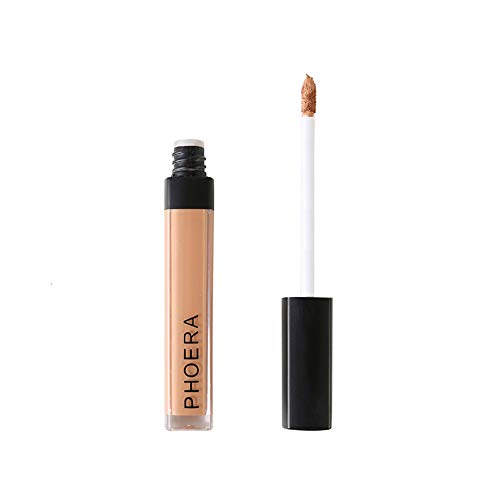 shamrock58 PHOERA 10 Color Liquid Concealer Moisturizer Conceal HD High Definition Foundation (E) - Thumbnail 6
