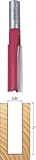 Freud 12-142 5/8-Inch Diameter by 2-Inch Double Flute Straight Router Bit