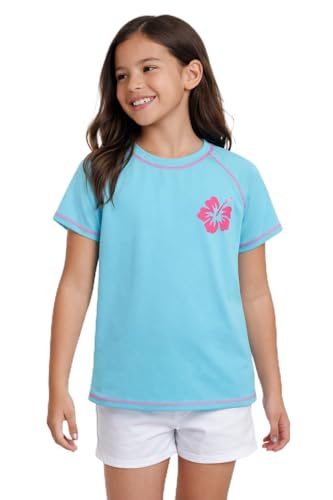Real Love Girls Short Sleeve Rash Guard