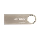 Kingston Digital DataTraveler SE9 16GB USB 2.0 (DTSE9H/16GBZET)