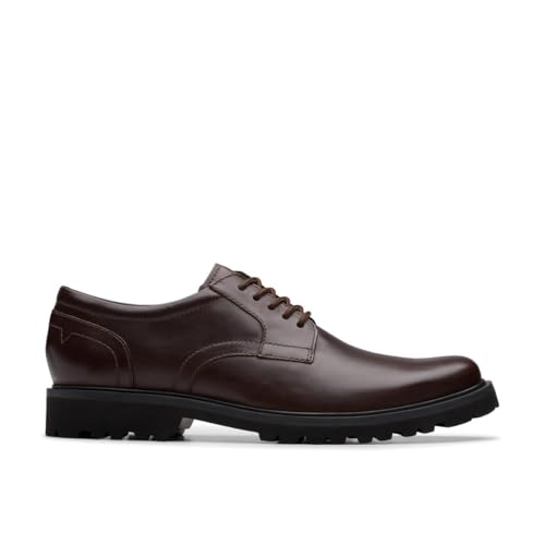 Berwick Lace Mens Brown Leather, 6