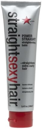 Big Sexy Straight Sexy Hair Power Straight Straightening Balm 3 4