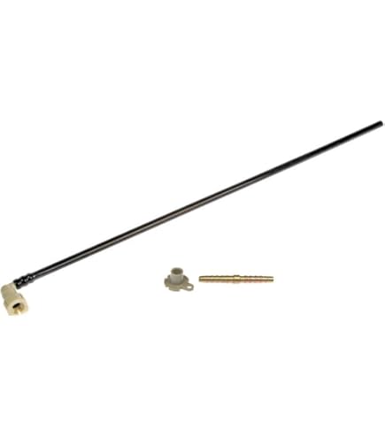 Dorman 800-057 Quick Fuel Line Connector W/ 18" Nylon Tube (Fits 90s-00s Buick, Cadillac, Dodge & More)