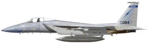 125th Fighter Wing 159 Fighter Squadron Witty Wings 1/72 F-15A USAF (japan import)