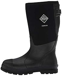 Muck Boot Men's Chore Wide Calf Boot, Black, 14