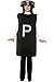 Rasta Imposta Lightweight Pepper Costume, Black, One Size