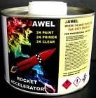 2K Rocket Fuel Hardener Rapid paint - primer & lacquer Additive 500ml
