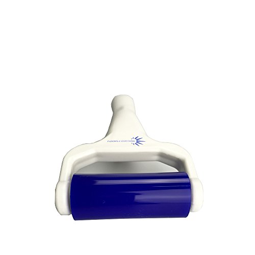 Vinyl Record Deep Cleaning Roller – Reusable Antistatic LP Album Cleaner and Microfiber Cloth by Record-Happy for a Complete and Throughout Maintenance of Your Precious Vintage Collection