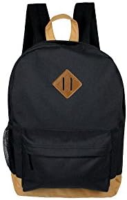 GOODHOPE Bags G3611 Epic Light School Style Modern Laptop Backpack, Black