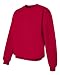 Hanes Adult Ultimate CottonĀ® Crew Neck - Deep Red - L