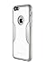 iPhone 6 Plus Case, SaharaCase Silver + Tempered Glass Screen Protector for Apple iPhone 6s Plus & 6 Plus [Trusted Apple Screen Protective Kit] with Camera Image Enhancing Technology Silver/Gray