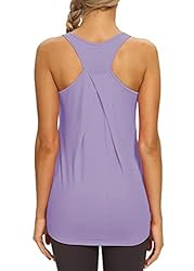 Mippo Athletic Tank Tops for Women Long Workout