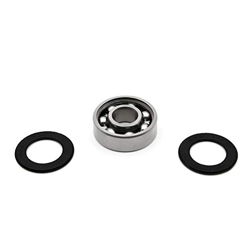 Wellgo 6082RS Ball Bearings Skateboard Bearings Double Rubber Sealed