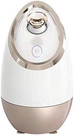 AQWWHY Facial Steamer, 85ml Nano Ionic Face Steamer for Pores with UV Light Hot Mist Moisturizing Sprayer Home Sauna SPA with 3 Independent Aromatherapy Mouth, Automatic Power Off