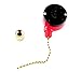 Podoy ZE-208S Ceiling Fan Switch 3 Speed for Compatible with Zing Ear E89885 4 Wire Pull Chain Control