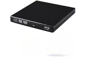 tengertang USB External blu-Ray Drive, Portable DVD Burner,BD-ROM,DVD/CD-RW/ROM Writer,Support xp/Win/ Linux System Related D