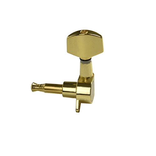 image for FINO Guitar Machine Head 3L3R 6 String Tuning Pegs for Acoustic Guitar