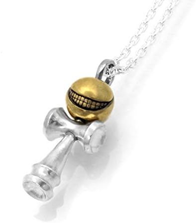 Amazon ダグダート Dagdart ネックレス メンズ けん玉 個性的 真鍮 ブラス シルバー925 Dt 490 ネックレス 通販