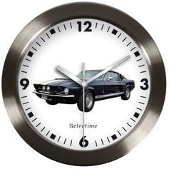 Wall Clock-Mustang