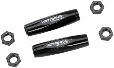 Hotchkis Performance 1612 Tie Rod Adjusting Sleeves 11/16in. Thread Feature Machined Wrench Flats And Jam Nuts Tie Rod Adjusting Sleeves