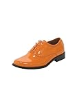 Mens Orange Shoes
