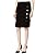 Calvin Klein Women's Pencil Skirt W/Large Snaps