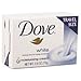 Dove White Bar Soap with Moisturizing Lotion Travel Size 2.6oz (Pack Of 3)