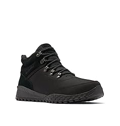 Columbia Men's Fairbanks Mid, Black/Shark, 11