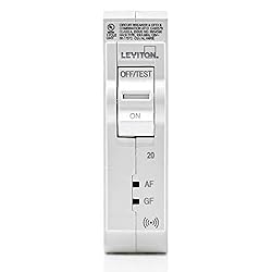 Leviton LB120-DS 20 Amp, 1-Pole Plug-on Smart