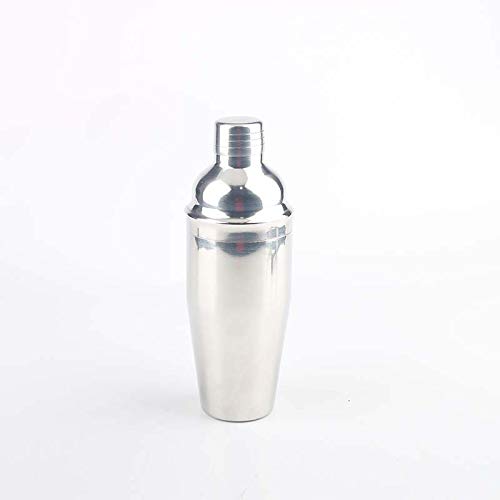 JJZXD Cocktail Shaker Set Edelstahl 7 Stück Bartender Kit Cocktail Whisk Bar Werkzeuge Weinschüttler for Party 550ml… – Bild 8