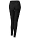 Awesome21 Women's Basic Slim Fit Office Pants Stretchy Full Length