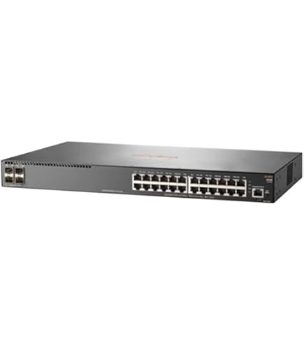 【新品未使用】HP Aruba 2930F 24G 4 SFP (①) 31JVllQ0Y6L._AC_UL495_SR435,