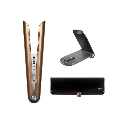 Dyson Corrale™ piastra per capelli, piastre flessibili in rame per styling con meno calore, senza fili, controllo intelligente della temperatura – meno danni e perdita di colore