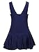 MiYang Women's Plus-Size Flower Printing Shaping Body One Piece Swim Dresses Navy Blue XXX-Large (US 22W-24W)