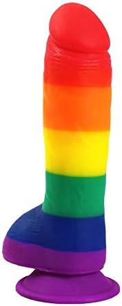 Lqtiantian Waterproof Men's and Women's Toys with Color Silicone Emulator Massǎger