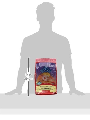Blue Buffalo Indoor Cat Food, Salmon & Brown Rice - Image 9