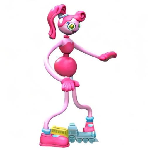 Poppy Playtime - Mommy Long Legs Action Figure (5 Posable Figure, Series 1) [Officially Licensed]