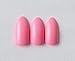 Kiss Gold Finger Gel Glam 24 Nails GFC02 Hot Pink Stiletto