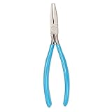 Channellock 748 8-Inch Long Reach End Cutting Pliers | Nipper End Cutter with Extra Long Flat Nose | Designed for Hard to Reach Places | Forged from High Carbon Steel | Made in the USA