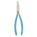 Channellock 748 8-Inch Long Reach End Cutting Pliers | Nipper End Cutter with Extra Long Flat Nose | Designed for Hard to Reach Places | Forged from High Carbon Steel | Made in the USA , Blue