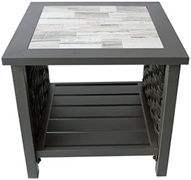 Amazon Com Woodard Cm Llc Fs Carring Side Table Rxtv 1822 St Home Kitchen