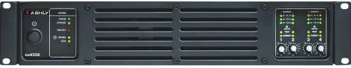 Ashly ne4250 Amplifier Four Channel 150 Watt per Channel at 8 Ohms