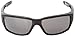 Spy Optic Dirty MO Polarized Wrap Sunglasses, 59 mm (Black/Happy Bronze Polar W/Black Mirror)