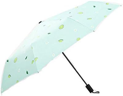 Amazon Co Jp Momeki 日傘 折りたたみ傘 レディース 晴雨兼用 軽量 折りたたみ日傘 可愛いレモン模様 夏らしい傘 遮光率100 Uvカット率99 9 Upf50 紫外線対策 遮熱 遮光 耐風 撥水 晴雨兼用 持ち運び便利 折り畳み傘 シンプル エレガント 8本骨 旅行 アウトドア用