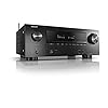 Denon AVR-X2600H, 7.2-Kanaals Av-Receiver, Hifi Versterker, Alexa Compatibel, 8 HDMIi-Ingangen En 2 Uitgangen, Bluetooth…