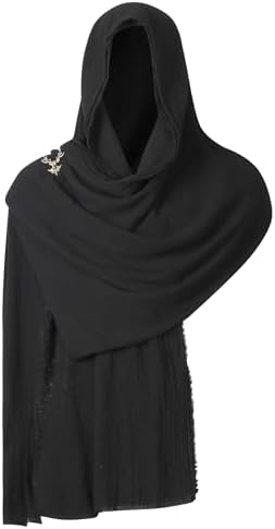 Amazon.com: GRACEART Post Apocalyptic Shawl Hood Scarf Shaman Cowl
