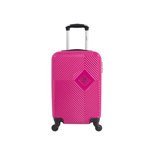 Mala de bordo 10kg Pequena Zug Swiss Move Pink