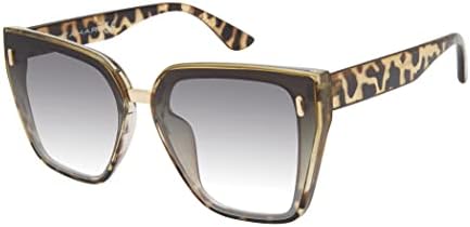 Amazon.com: TAHARI Th816 Oversized Flushed Lens 100% Uv  display picture 1