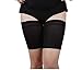 RuoFeng Women's Slimming Thigh Muscles Shaper Compression Sleeve (Black)